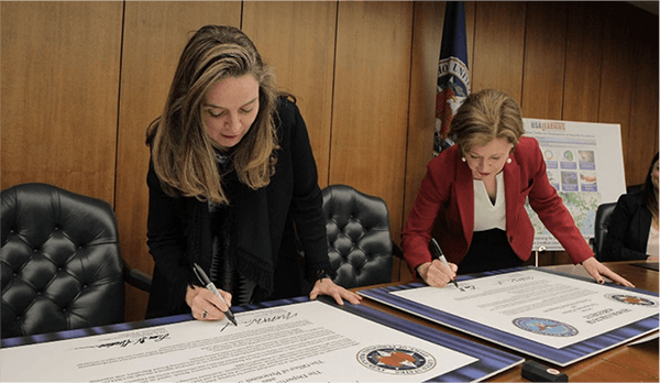 EDLM Memorandum of Agreement Signing